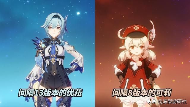 原神：哪些角色会在3.8版本复刻？流浪者优菈可莉，可能性挺大