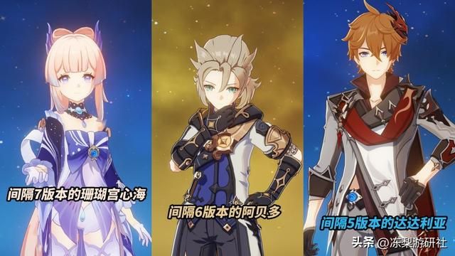 原神：哪些角色会在3.8版本复刻？流浪者优菈可莉，可能性挺大