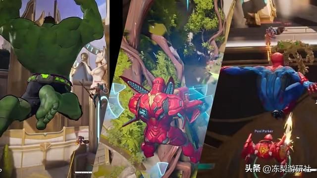 漫威新游戏预告片3小时全网登顶!复联、银河护卫队等人全来啦