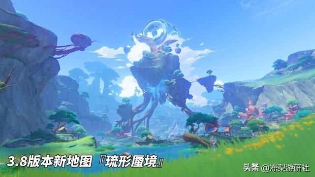 3.8新地图能否超越海岛？怀念当初的谢皇堡，希望游乐园给点力