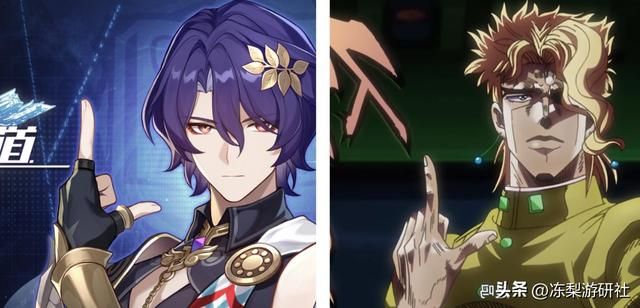 JOJO粉玩星铁总是很熟悉，认真琢磨后，简直双厨狂喜！