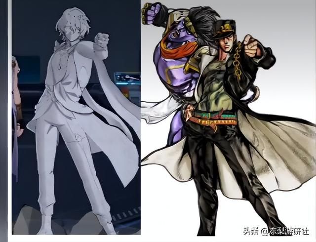 JOJO粉玩星铁总是很熟悉，认真琢磨后，简直双厨狂喜！