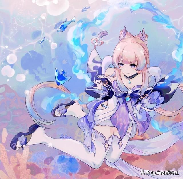 原神：海外高人气角色！偏好与国服有一定区别，文化差异么？