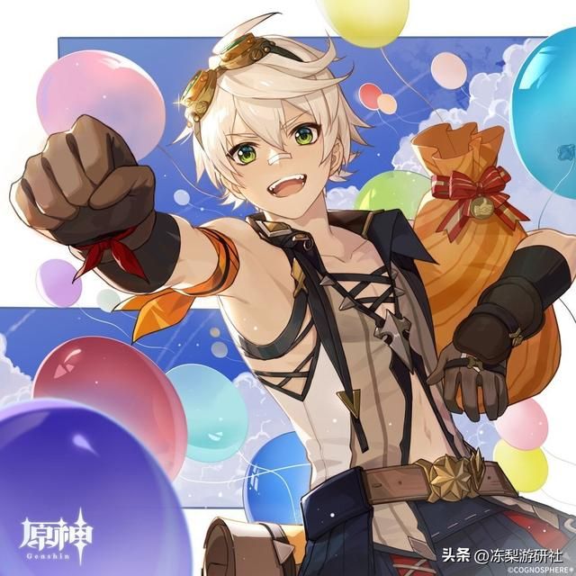 原神：海外高人气角色！偏好与国服有一定区别，文化差异么？