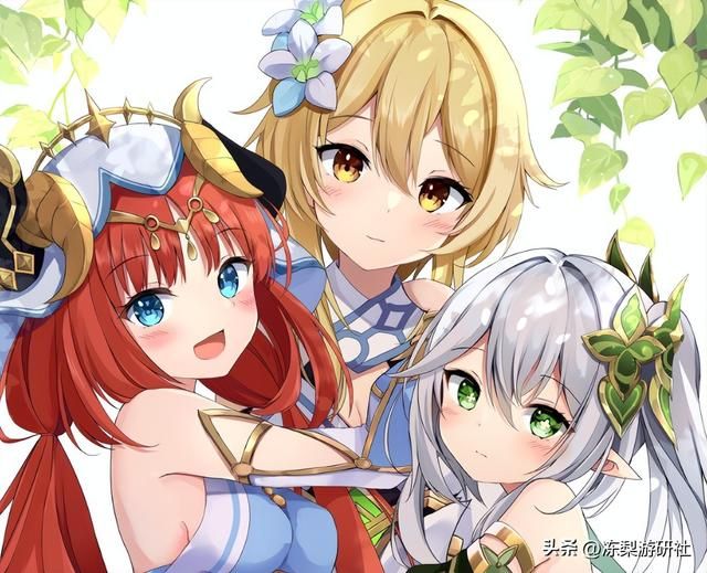 原神：妮露纳西妲抽前准备，这些圣遗物武器队友，你都准备好没？