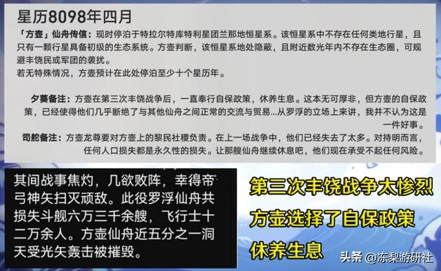 像景元那么帅的还有6位?崩铁开启等符华时代,这个饼我吃饱了
