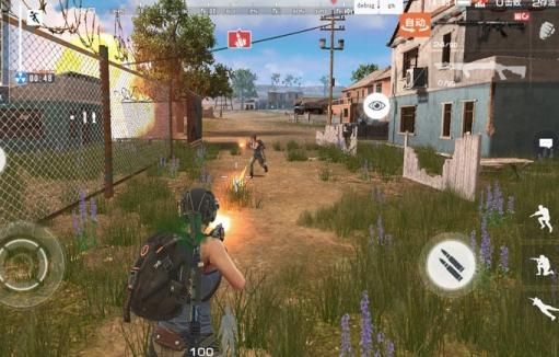 绝地求生｜丛林法则初体验，画质勉勉强强，操作不尽人意