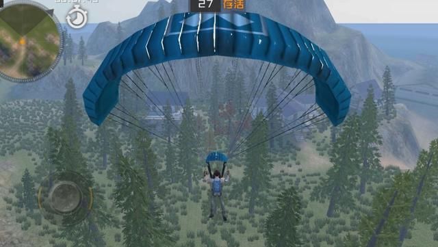 绝地求生｜丛林法则初体验，画质勉勉强强，操作不尽人意