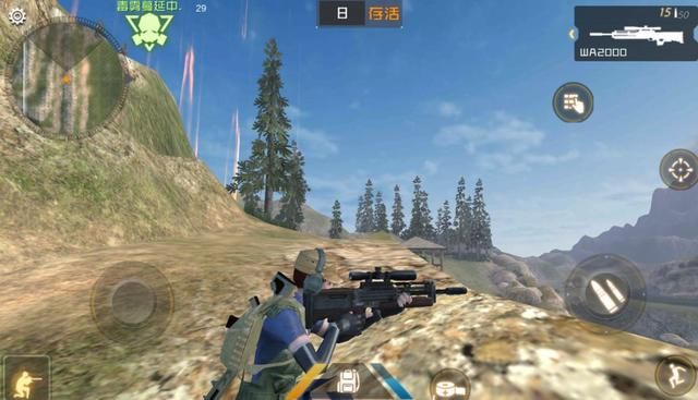 绝地求生｜丛林法则初体验，画质勉勉强强，操作不尽人意