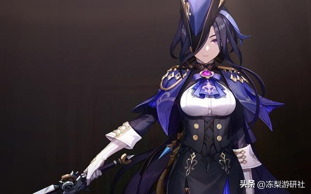 克洛琳德角色PV曝光，手持长剑维护正义，玩家被帅一脸：缺猎犬吗