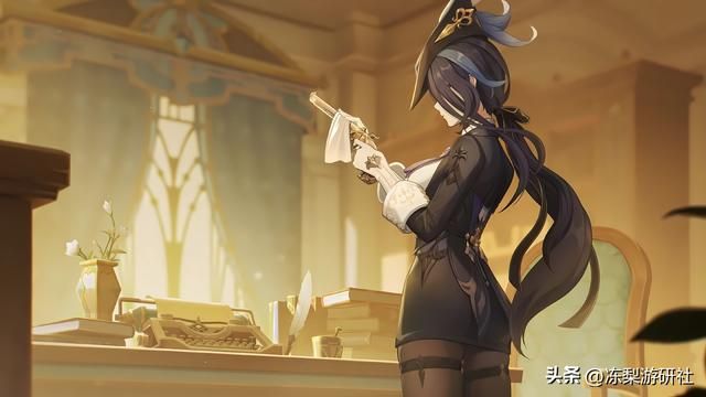 克洛琳德角色PV曝光，手持长剑维护正义，玩家被帅一脸：缺猎犬吗