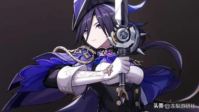 克洛琳德角色PV曝光，手持长剑维护正义，玩家被帅一脸：缺猎犬吗