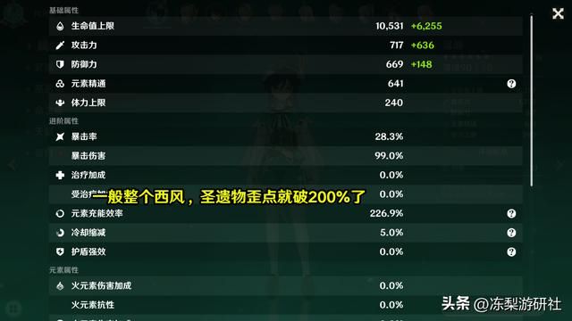 原神:温迪走精通还是双暴路线?优先等级和续航,词条反倒不重要