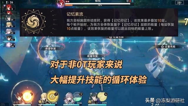 星穹铁道：1.5第二期混沌！银枝成新BOSS？记忆紊流泛用性极高