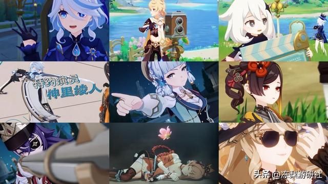 原神：枫丹千灵映影节！芙宁娜担任导演，原型是戛纳电影节么