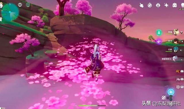山体滑梯、照妖哈哈镜、粉色诱惑！原神现存39个约会必去网红点
