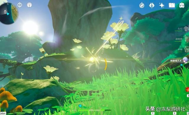 山体滑梯、照妖哈哈镜、粉色诱惑！原神现存39个约会必去网红点