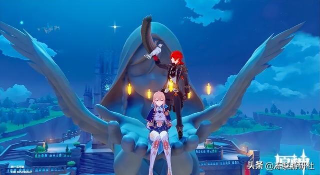 山体滑梯、照妖哈哈镜、粉色诱惑！原神现存39个约会必去网红点