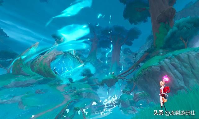 山体滑梯、照妖哈哈镜、粉色诱惑！原神现存39个约会必去网红点