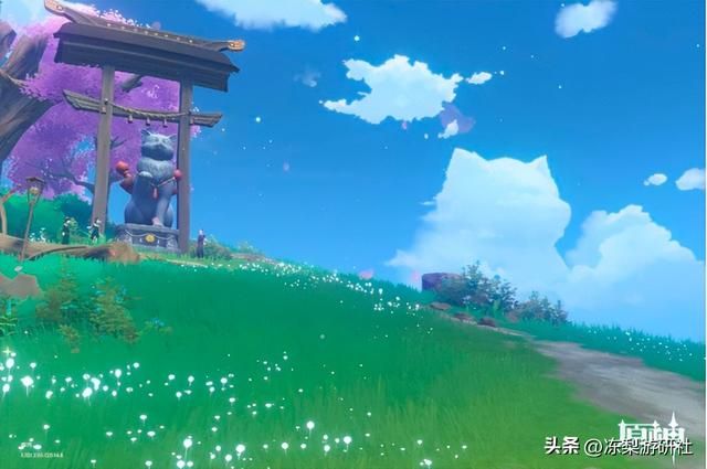 山体滑梯、照妖哈哈镜、粉色诱惑！原神现存39个约会必去网红点
