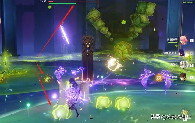 原神：无相交响诗全BOSS攻略，附带配队推荐，萌新这次确实难玩