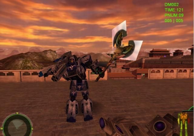 国产游戏脑洞有多大?秦皇陵被做进游戏地图,唐代也能开机甲