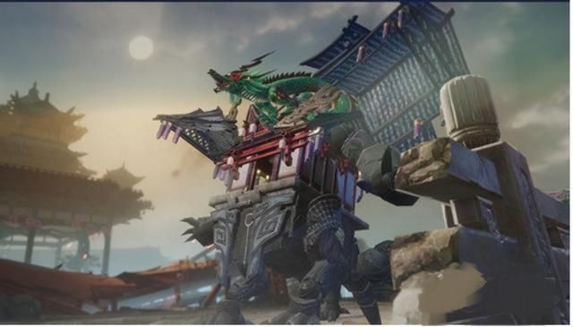 国产游戏脑洞有多大?秦皇陵被做进游戏地图,唐代也能开机甲