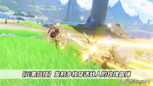 原神：娜维娅机制解读，短轴战技C！优秀日常体验已经稳了
