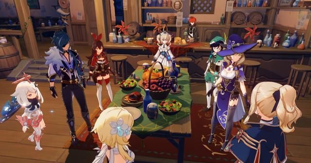 原神：蒙德城外的鸽子群，悬崖边上的丘丘人，这是我逝去的青春