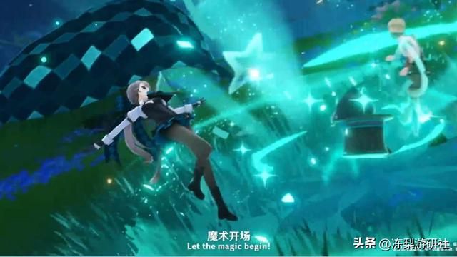 原神：4星新神琳妮特！疾跑堪比夜兰，大招特殊聚怪针对粪怪