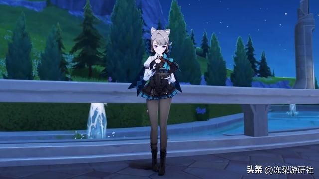 原神：4星新神琳妮特！疾跑堪比夜兰，大招特殊聚怪针对粪怪