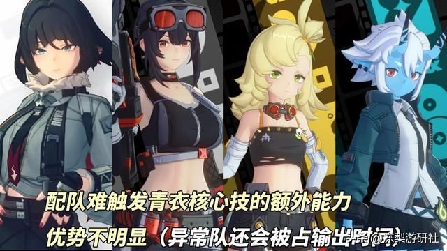 绝区零:青衣值得抽吗?80%失衡易伤,适配爆发型主C