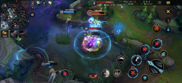 lol手游的细节打磨堪称一绝，届时王者玩家或将大量流失