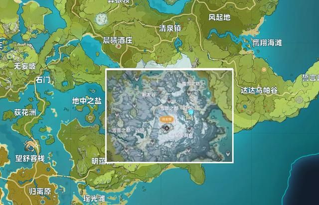 原神:1.2版本前瞻,新遗迹守护可释放激光,雪山比想象中复杂