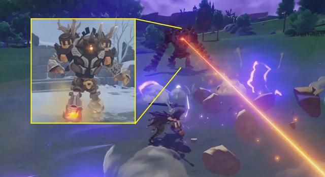 原神:1.2版本前瞻,新遗迹守护可释放激光,雪山比想象中复杂