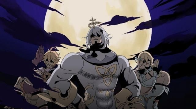 原神:1.2版本前瞻,新遗迹守护可释放激光,雪山比想象中复杂