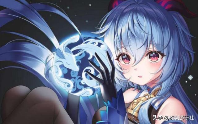 原神:55级打不过深渊4?抽五星练四星的叛逆玩家!主T防御流钟离