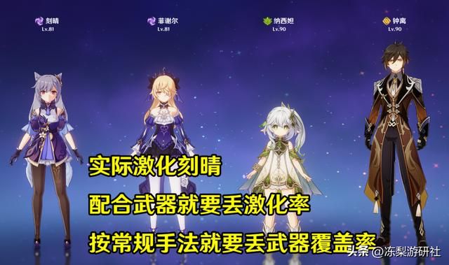 原神:88%暴伤的裁叶萃光强度分析,刻晴真的适合么?通用性如何