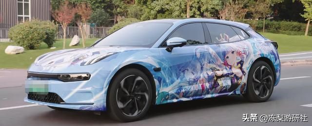 全球首台?法拉利梦幻联动原神仆人,还没进入游戏身价先涨300万