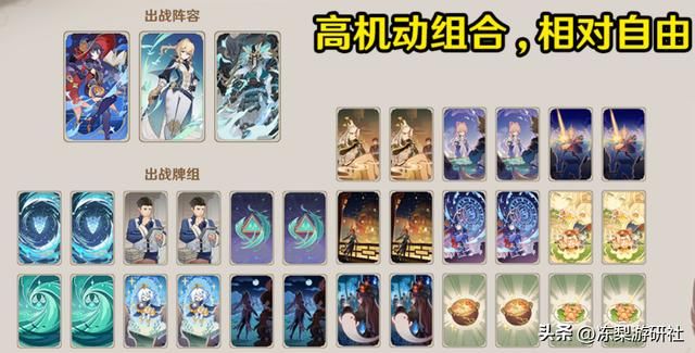 原神:七圣召唤剑鬼卡组推荐,双风莫娜折磨流,灵活性极高