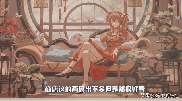 法国惊现占地三层展厅，摆满枫丹原画和巨型周边，该国人羡慕了？