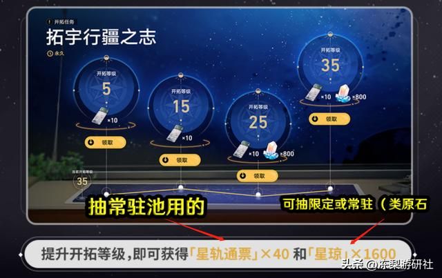 星穹铁道4月公测!迎新福利为80抽,稳定至少1金