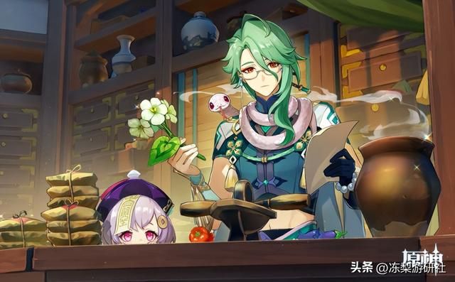 原神主打文化传承?大佬组团考据角色设计,细节多到挑战知识储备