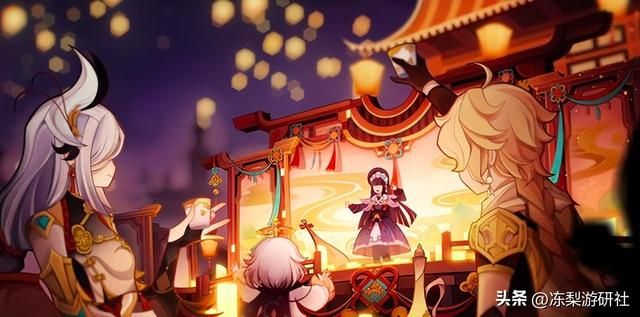 原神主打文化传承?大佬组团考据角色设计,细节多到挑战知识储备