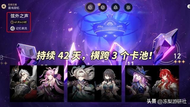 崩铁混沌回忆「弦外之声」满星攻略|6种配队推荐,分析打法思路