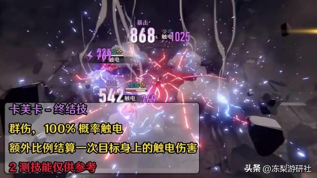 星穹铁道：新角色卡芙卡！持续伤害流核心，你准备抽么？