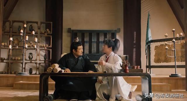 郭麒麟官宣代言《三国志·战棋版》,不按套路出招惊喜连连