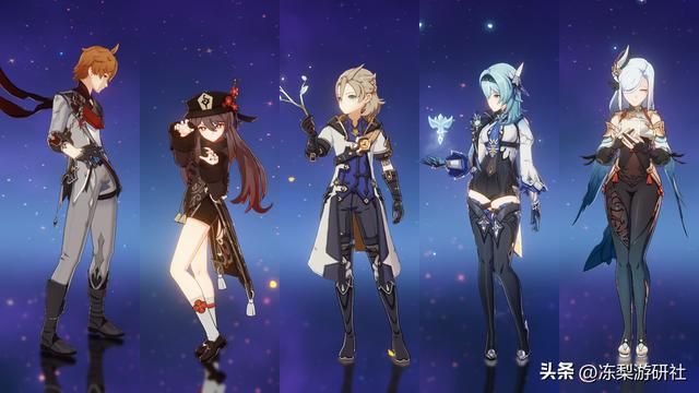 原神：胡桃公子快一年未复刻了？狼末近600天未UP，时间过得真快