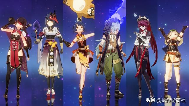 原神：胡桃公子快一年未复刻了？狼末近600天未UP，时间过得真快