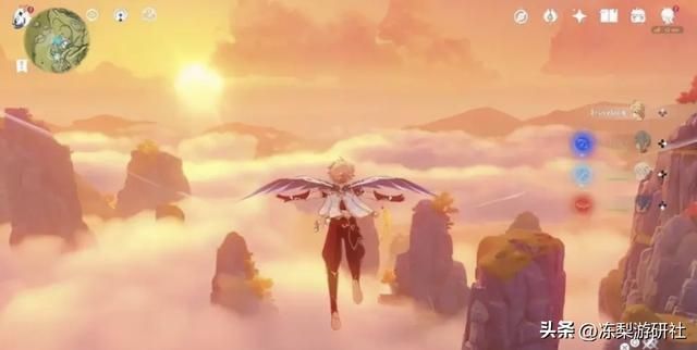 原神PC端全新画面技术加持 网友：老婆们更丝滑了
